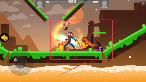 蜘蛛火柴人格斗2026官方正版 蜘蛛火柴人格斗2026官方正版