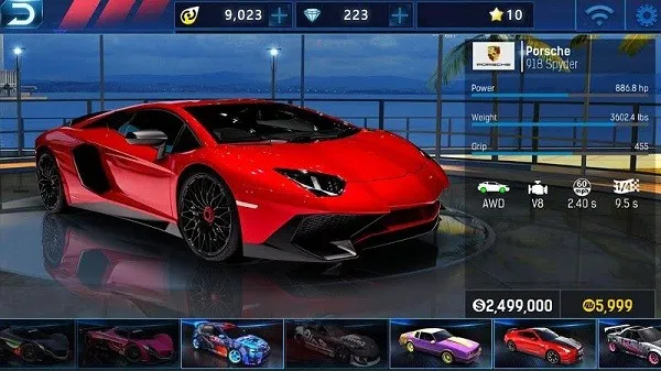 四轮驱动急速漂移安卓版手机版 四轮驱动急速漂移安卓版手机版