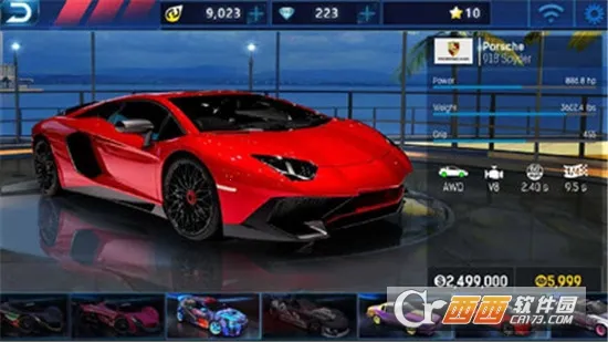 四轮驱动急速漂移安卓版手机版 四轮驱动急速漂移安卓版手机版