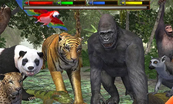 终极动物模拟器 终极动物模拟器