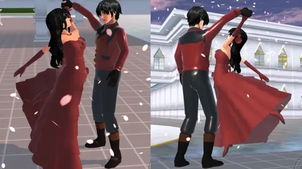 樱花校园动漫少女 樱花校园动漫少女