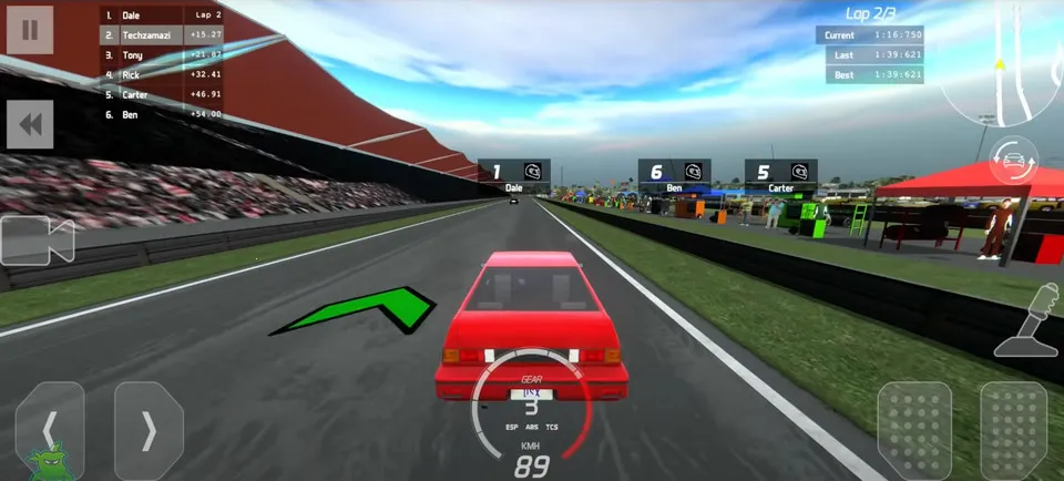 街道驰骋安卓版手机版截图2