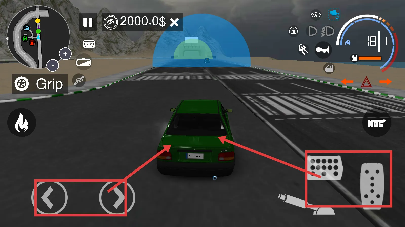 超级驾驶32026最新版本截图3