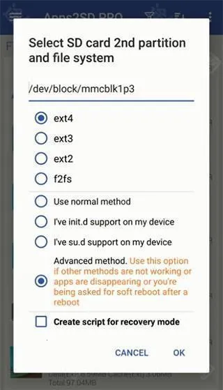 Apps2SD PRO Apps2SD PRO