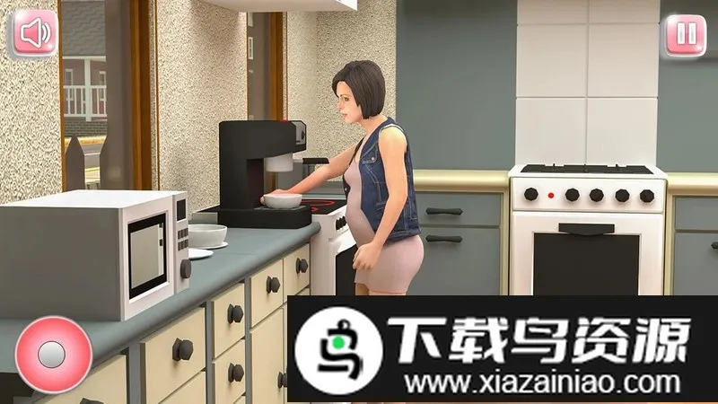 怀孕的母亲模拟游戏最新手机版 怀孕的母亲模拟游戏最新手机版