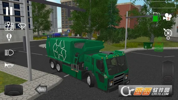 城市运输车截图0