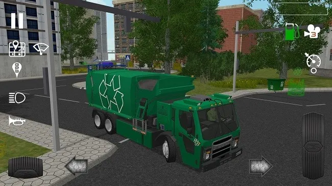 城市运输车 城市运输车