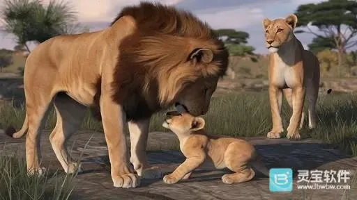狮子狩猎模拟器 狮子狩猎模拟器