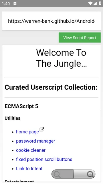 WebMonkey自律屏蔽浏览器 WebMonkey自律屏蔽浏览器