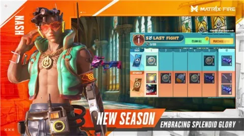 MATR1X FIRE��ͼ1