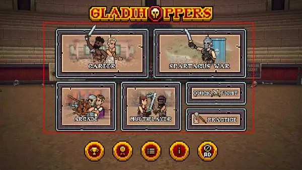 弹跳角斗士2026官方正版 弹跳角斗士2026官方正版