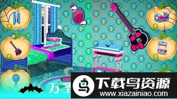 万圣节化妆沙龙 万圣节化妆沙龙