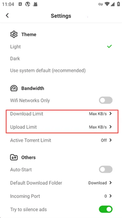 utorrent安卓版汉化 utorrent安卓版汉化