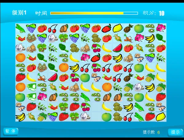 果蔬连连看小游戏截图2