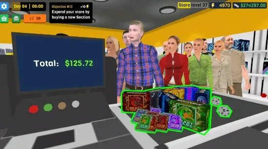 卡牌商店模拟器 卡牌商店模拟器