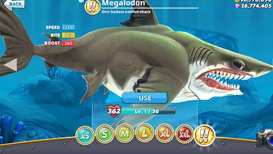 饥饿鲨世界破解版无限钻石金币珍珠下载 饥饿鲨世界破解版无限钻石金币珍珠下载