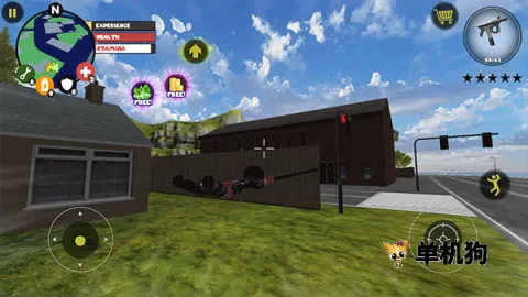 火柴人绳索英雄无限金币版 火柴人绳索英雄无限金币版