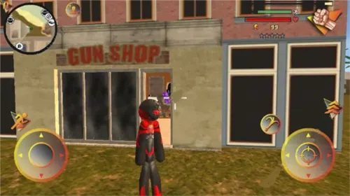 火柴人绳索英雄无限金币版 火柴人绳索英雄无限金币版