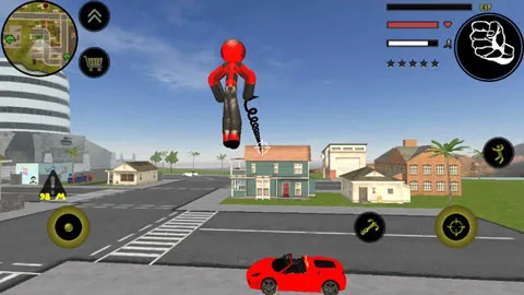 火柴人绳索英雄无限金币版 火柴人绳索英雄无限金币版