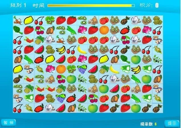 果蔬连连看4399小游戏手机版 果蔬连连看4399小游戏手机版