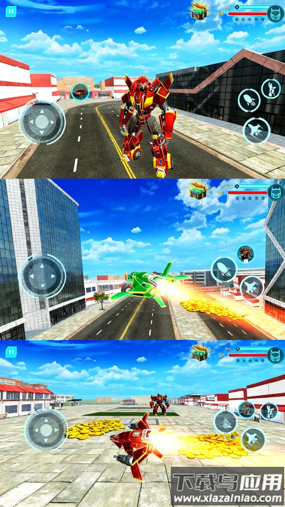 炫酷机甲战士安卓版手机版 炫酷机甲战士安卓版手机版