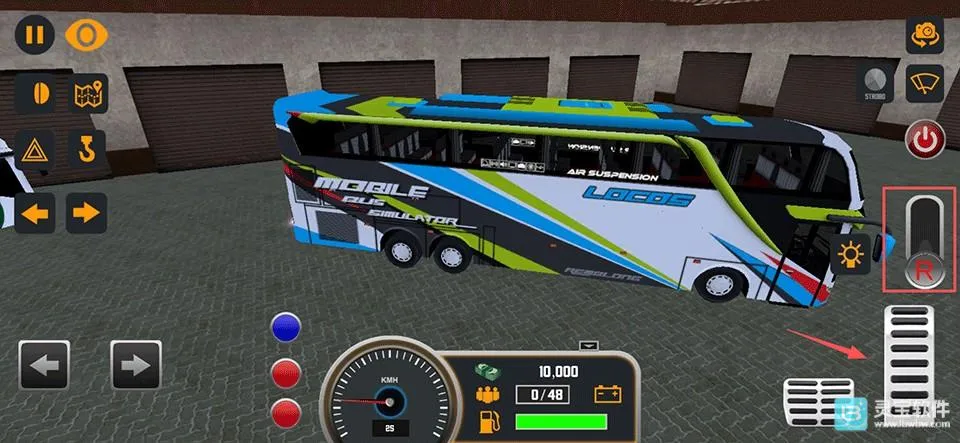 移动巴士模拟器 移动巴士模拟器