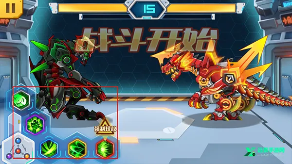 机甲斗兽场3 机甲斗兽场3