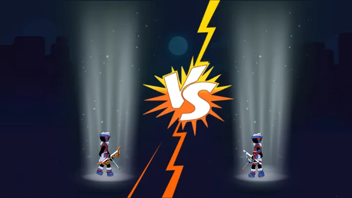 火柴人射手战士 火柴人射手战士