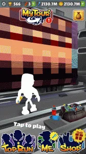 地铁跑酷黑白休斯顿2026最新版本截图2