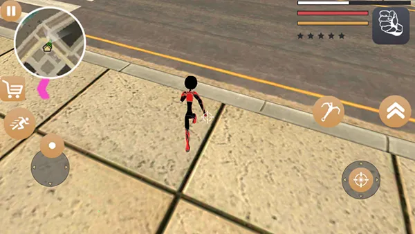 火柴人绳索英雄2破解版999999钻999999金币 火柴人绳索英雄2破解版999999钻999999金币