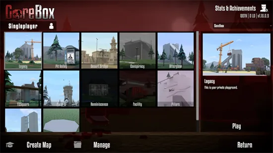 g沙盒仇恨最新版截图1