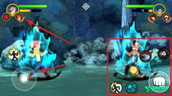 火柴人咒术回战破解版 火柴人咒术回战破解版