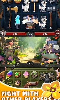 背包大战战斗大师 背包大战战斗大师