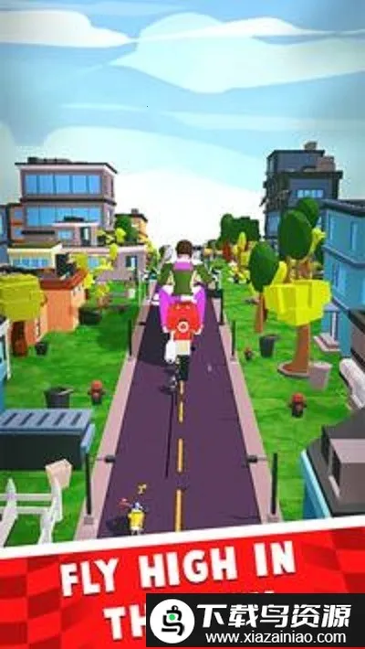 公路冲刺战截图2