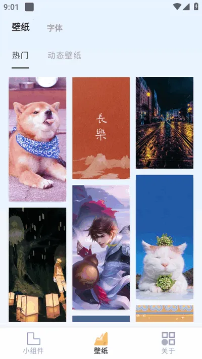 万能桌面小组件盒子截图1