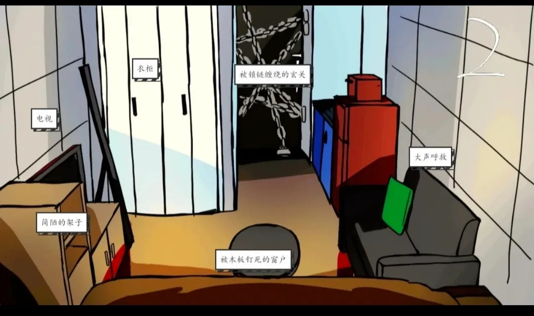 被囚禁的上班族截图1