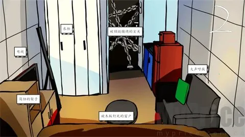 被囚禁的上班族 被囚禁的上班族