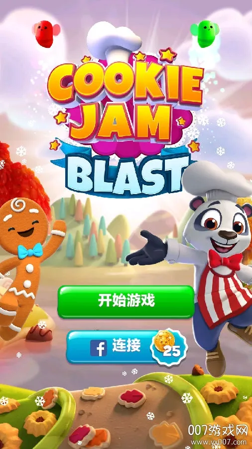 Cookie Jam安卓版手机版 Cookie Jam安卓版手机版