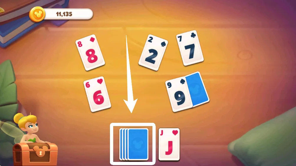 迪士尼纸牌 迪士尼纸牌