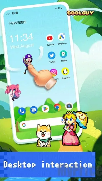 pixelshimeji桌宠官方正版 pixelshimeji桌宠官方正版