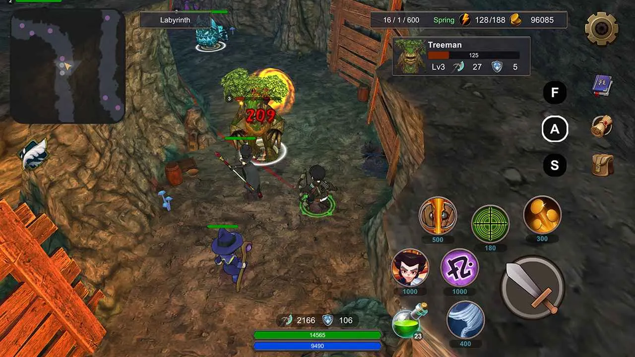 法提的异世界破解版内置菜单截图1