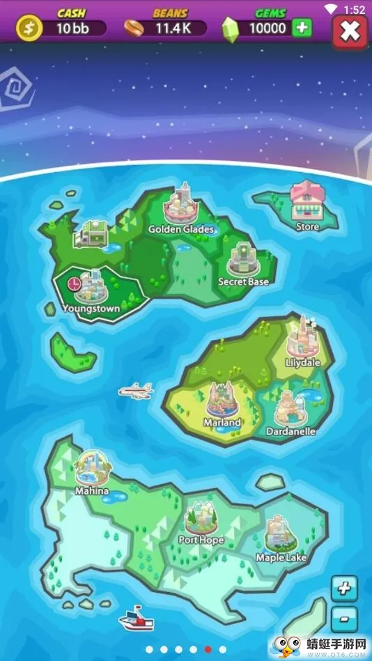 懒散的咖啡师大亨截图1