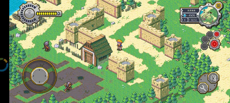 洛克的任务内置菜单截图2