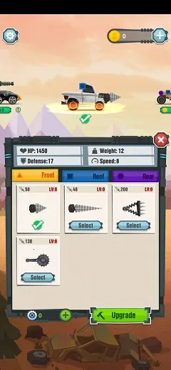 疯狂的赛车截图2