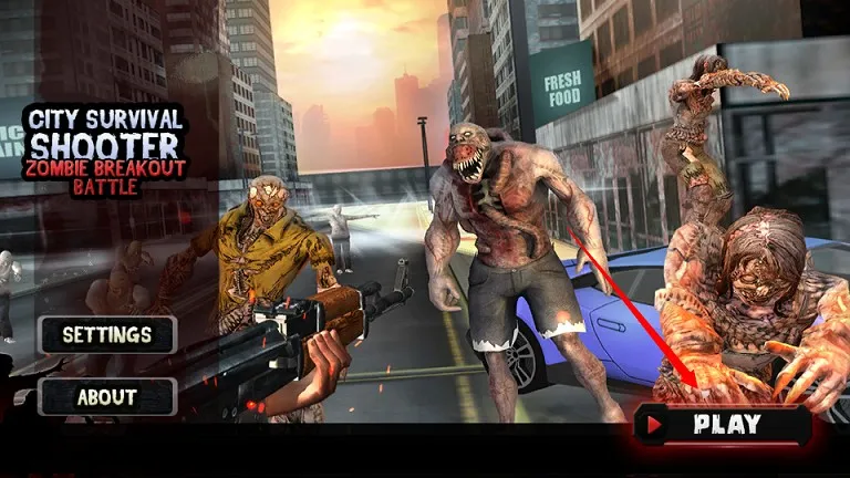 ��ʬͻΧսС��Ϸ