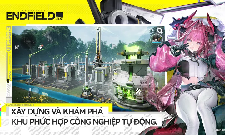 明日方舟:终末地越南服2026官方正版截图2