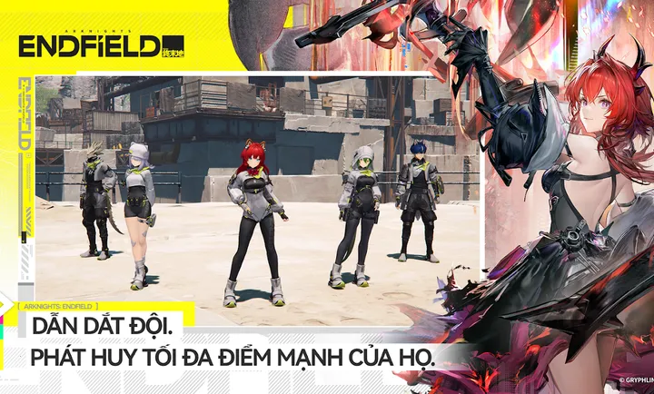 明日方舟:终末地越南服2026官方正版截图0