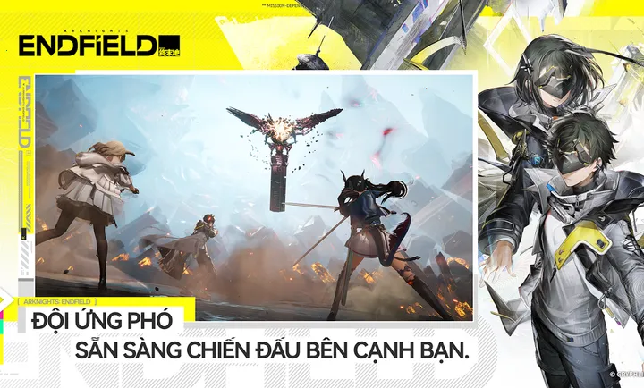 明日方舟:终末地越南服2026官方正版截图3