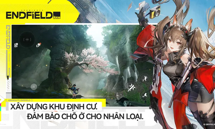 明日方舟:终末地越南服2026官方正版截图1