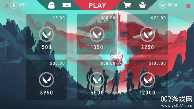 无畏契约开箱模拟器无限金币截图2